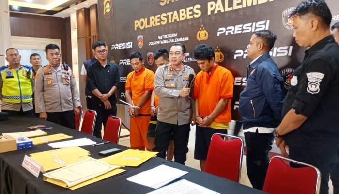 Curi Motor 100 Unit ‘Rajo’ Curanmor Nyerah Ditangan Polisi