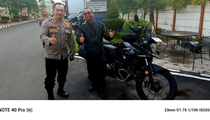 Kehormatan Tersendiri, Sultan Cirebon Temui Kapolrestabes Palembang