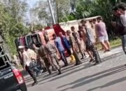 Mobil Damkar Musi Rawas Terbalik Saat Menuju Lokasi Kebakaran, Satu Petugas Tewas dan Tiga Lainnya Luka-Luka