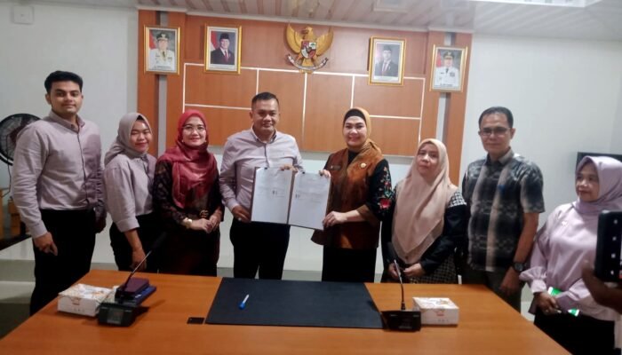 Minimalisir Perkara Perempuan dan Anak, LBH Bima Sakti Teken MoU Dengan Dinas PPA Provinsi Sumsel
