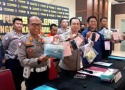 Usai Konsumsi Sabu di Mobil, Dua Kurir Narkoba Lintas Provinsi Ditangkap