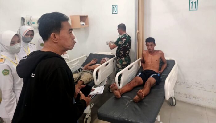 Empat ABK Ms Doa Ibu Selamat, Namun Harus Alami Luka Bakar Serius