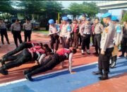 Tak Ingin Kecolongan, Propam Polrestabes Palembang Gelar Razia Anggota