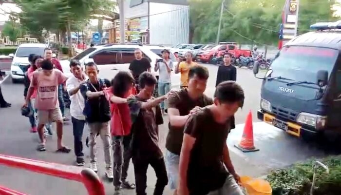 Jawab Keresahan Masyarakat, 12 Jukir dan Premanisme Diciduk