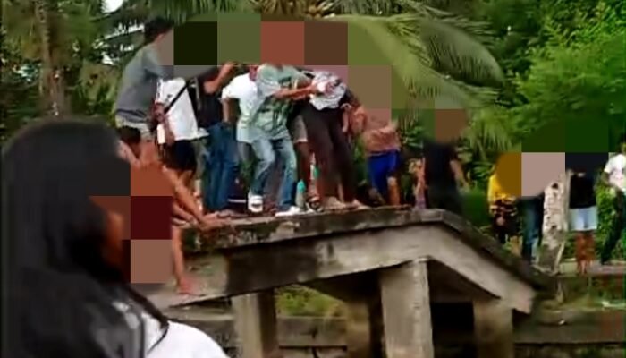 Bela Teman Karena Dibully, TRR Malah Jadi Sasaran Dijeburkan ke Sungai