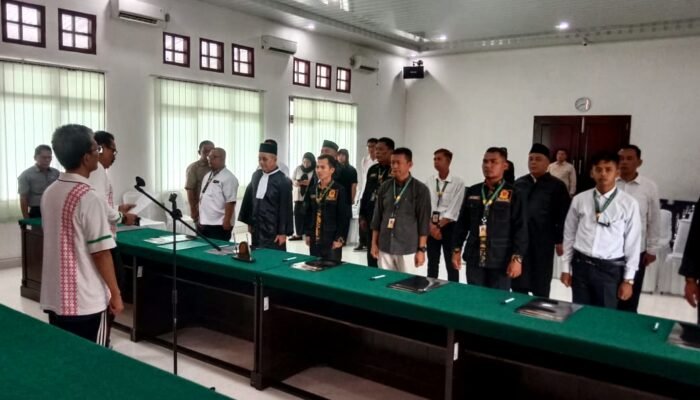 15 Advokat PP Lawyer Nusantara Ikuti Gladi Bersih Pengambilan Sumpah PT