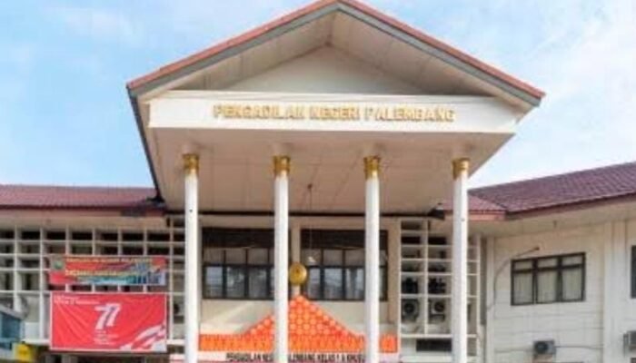 Majelis Hakim PN Palembang Sempat Ingatkan Jaksa, Terkait Tuntutan Kasus Pembunuhan Hanya 2 Tahun 6 Bulan