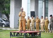 Bertindak Sebagai Inspektur Upacara, Plh Sekprov Sulbar, Herdin Ismail Tekankan 3 Hal Ke ASN