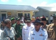 60 Unit Rumah Unian Terpadu Korban Bencana Galodo Diserahkan