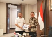 Sulbar Menghadap Laut, Gubernur SDK dan Bupati Kompak Dorong Ekonomi Biru di Hadapan Menteri KKP RI