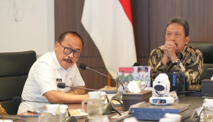 Hasil Pertemuan Gubernur SDK dan Menteri, KKP Siap Dorong Investasi Rp 200 Miliar untuk Sulawesi Barat