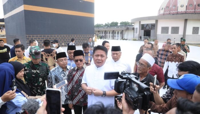 Gubernur Herman Deru Pastikan Semua Persiapan Keberangkatan JCH Asal Sumsel Sudah Maksimal