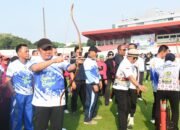 Gubernur Herman Deru Harapkan Para Atlet Provinsi Sumsel Sukses Dulang Prestasi Diajang Pornas Korpri dan Fornas 2025