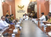 Gubernur Herman Deru Realiasikan Pembagian Porsi Saham 10 Persen Pengelolaan Minyak dan Gas Bumi Wilayah Kerja Rimau