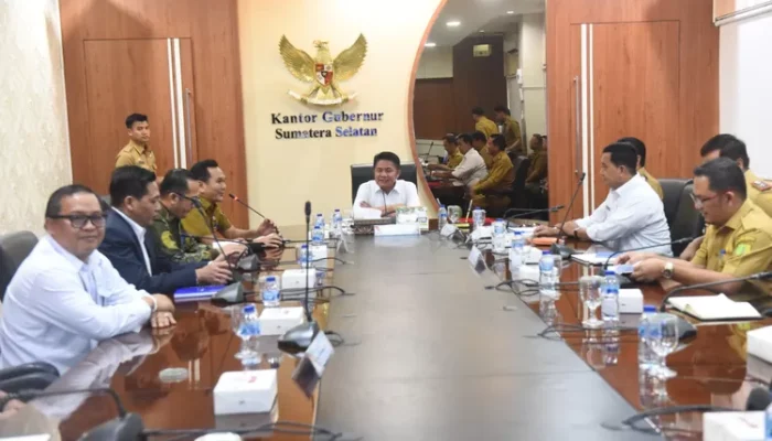 Gubernur Herman Deru Realiasikan Pembagian Porsi Saham 10 Persen Pengelolaan Minyak dan Gas Bumi Wilayah Kerja Rimau
