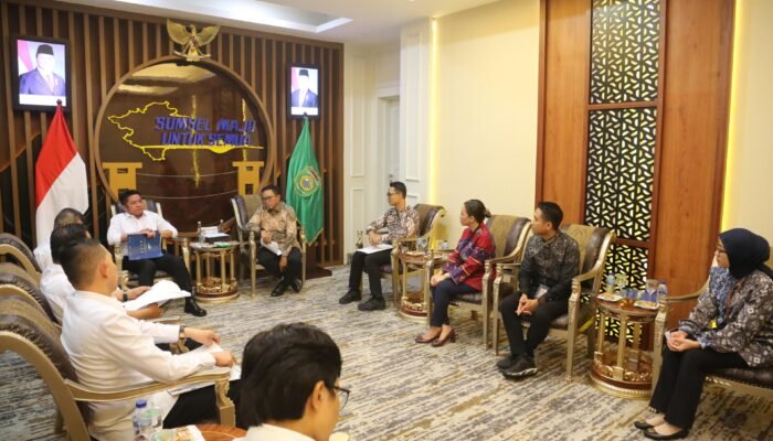 Gubernur Herman Deru Upayakan ASN Berstatus PPPK di Sumsel Mendapatkan Uang Jaminan Pensiunan Dihari Tua