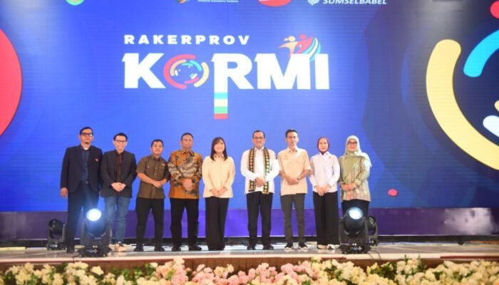 Sekda Edward Candra Harapkan Kontingen KORMI Sumsel Sukses Dulang Prestasi Pada Fornas VIII 2025 di NTB