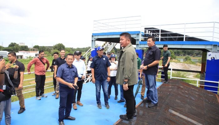Gubernur Herman Deru Tinjau Lintasan Drag Race dan Road Race JSC Jakabaring