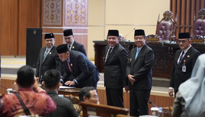 Pemprov dan DPRD Sumsel Sepakati Rancangan Awal RPJMD 2025–2029