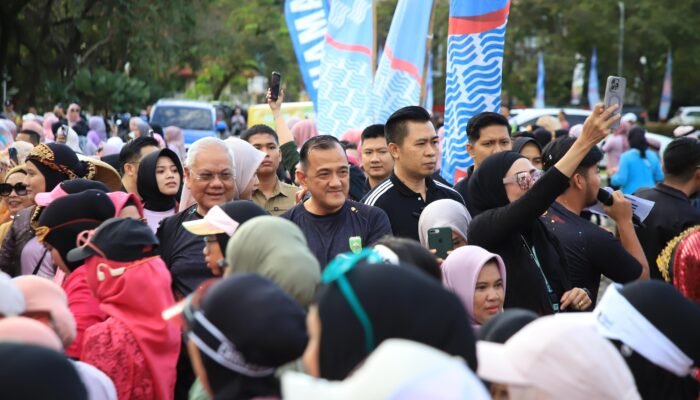 Kebaya Run 2025 Warnai Peringatan HUT ke-79 Sumsel dan Hari Kartini