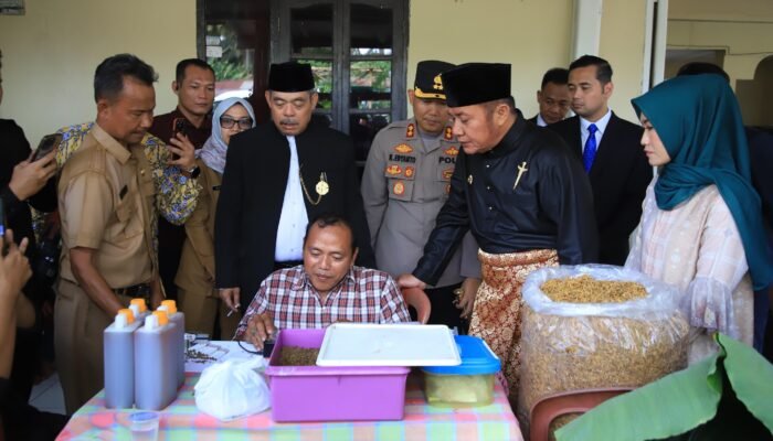 Gubernur Herman Deru Apresiasi Inovasi Rumah PASTI Polres Lahat