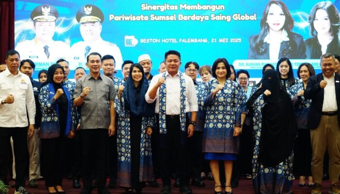 Gandeng ASITA, Gubernur Herman Deru Dorong Inovasi Pariwisata Sumsel Berdaya Saing