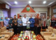 Wagub Sumsel Cik Ujang Terima Audiensi dan Perpisahan Kepala BI yang Akan Bertugas di Jakarta