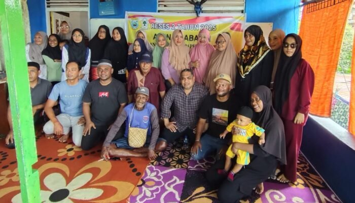 Reses Ke II, Tahun 2025 di Fakfak, Amin Ngabalin Prioritaskan Bantuan Modal Usaha UMKM