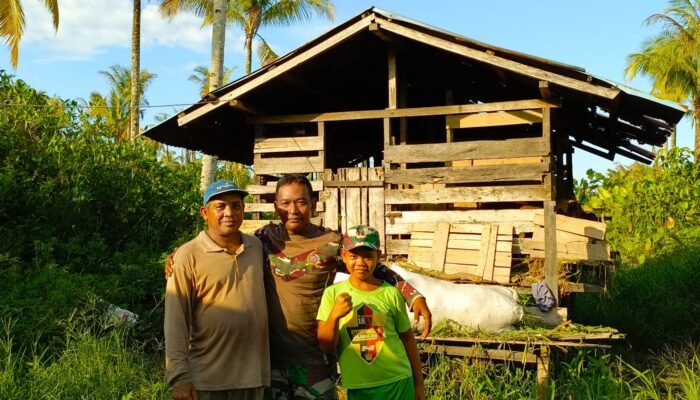 TMMD Reguler ke-124 Wujudkan Kemanunggalan TNI-Rakyat