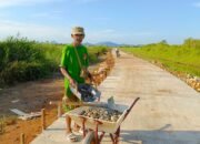 TMMD Mempawah ke – 124, Kreativitas Warga Mengubah Sisa Batu Jadi Bermanfaat
