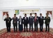 Bupati Sergai Lantik Suwanto Nasution sebagai Sekda Definitif