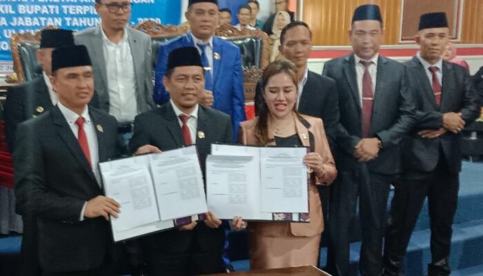 Joncik-Arifai Siap Dilantik, DPRD Empat Lawang Pastikan Pelantikan Segera