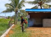 Harapan Baru Untuk Desa, Ini yang Dilakukan TMMD Ke-124 Kodim Mempawah