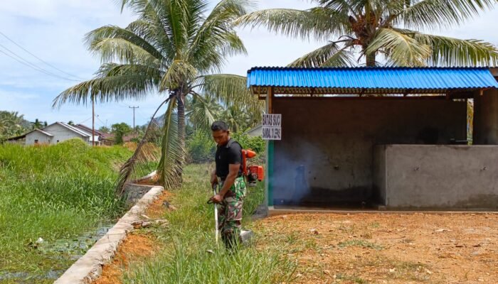 Harapan Baru Untuk Desa, Ini yang Dilakukan TMMD Ke-124 Kodim Mempawah