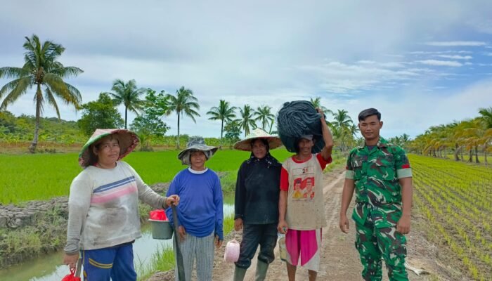 TMMD Kodim Mempawah Lebih dari Pembangunan, Membangun Hubungan dan Kenangan