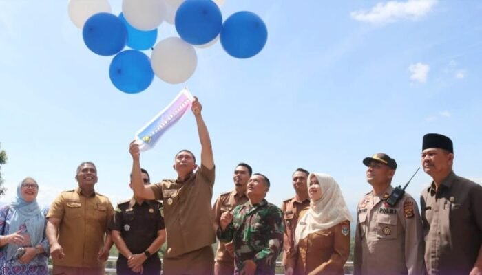 Launching Program Genting, Wako : Pesan Presiden Stunting Tanggung Jawab Kita Bersama