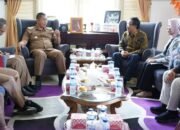 Direktur UT Palembang Kunjungi Pemkot Pagar Alam