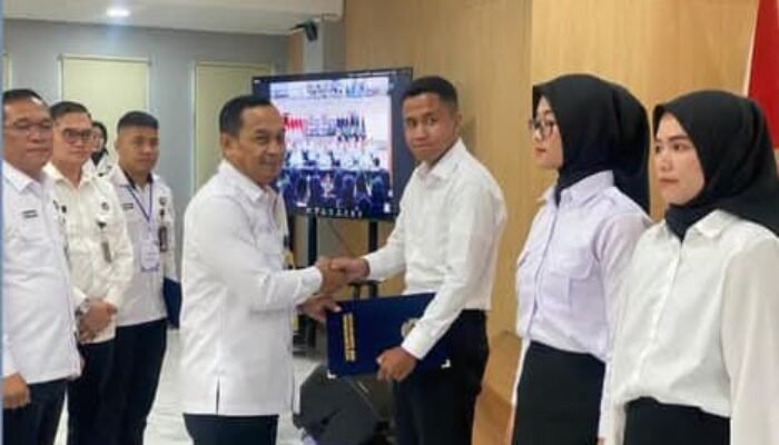 Kepala Rutan Kelas I Palembang Ikuti Pembukaan Orientasi CPNS