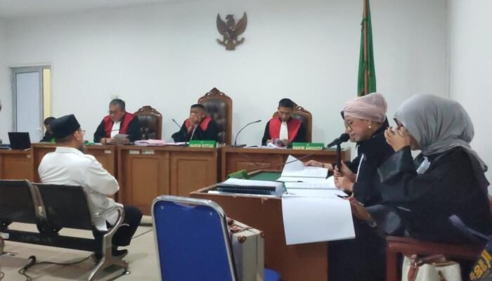 Sampaikan Eksepsi PH Terdakwa Yudi Herzandi Nilai Dakwaan JPU Tidak Cermat dan Terkesan Dipaksakan Meski Tidak ada Kerugian Negara