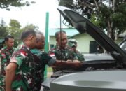 Danrem 121/Abw : Rantis Maung untuk Danramil Perbatasan Kapuas Hulu, Laksanakan Operasional dan Tugas Pokok