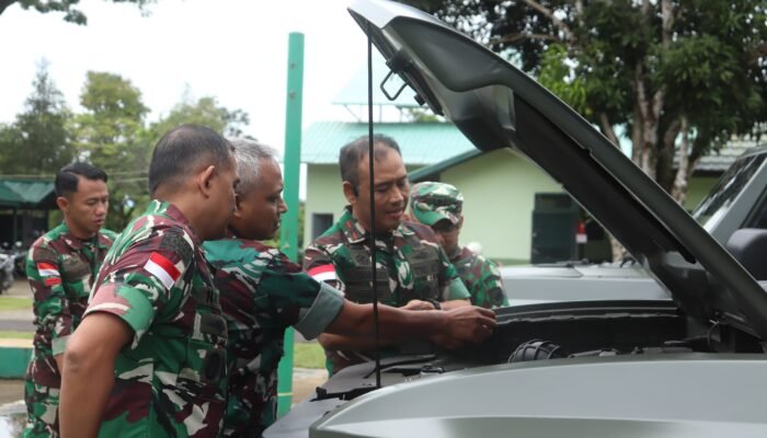 Danrem 121/Abw : Rantis Maung untuk Danramil Perbatasan Kapuas Hulu, Laksanakan Operasional dan Tugas Pokok