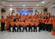 Pastikan Peralatan Komunikasi, Dirsiskom Basarnas Kunjungi Kantor Sar Palembang