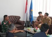 PLBN Badau dan Bea Cukai Bersinergi Jaga Perbatasan di Kapuas Hulu