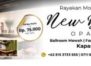 Opa Hotel Palembang Fasilitas Meeting Room Terbaru