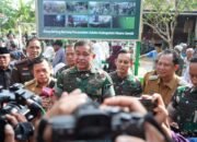 KASAD Resmikan Sumur Bor di Muaro Jambi, Bupati BBS: Sangat Bermanfaat untuk Warga