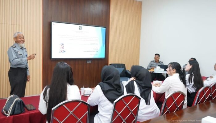 Perkuat Wawasan CPNS, Kemenkumham Jambi Tekankan Peran Strategis Divisi Hukum