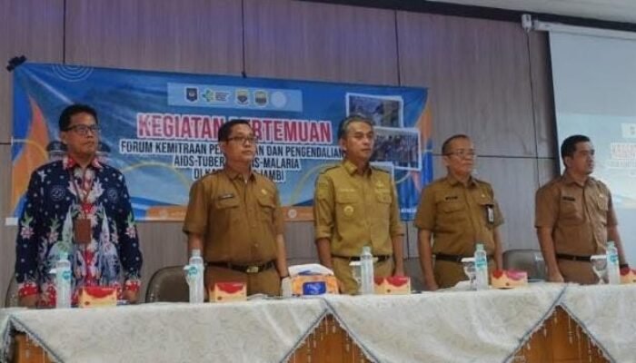 Muaro Jambi Perkuat Koordinasi, Wabup Junaidi Minta Dukungan Konkret Tangani AIDS, TBC, dan Malaria
