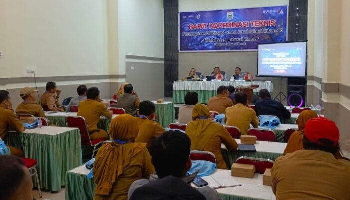 Wujudkan Sulbar Cerdas dari SDK-JSM, 15 Titik Blank Spot Internet di Polman Segera Tercover
