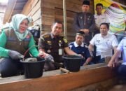 Kolaborasi Pemkab Musi Rawas dan Kejari Musi Rawas Lakukan Peletakan Batu Pertama Program RTLH