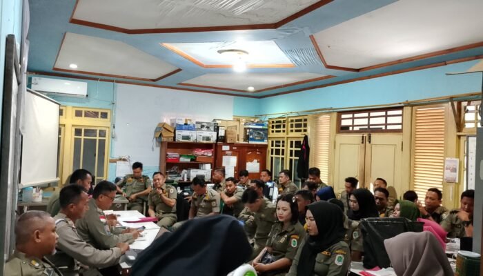 Tegakan Disiplin ASN, Kasatpol PP Kapuas Hulu Ingatkan Tidak Ada yang Nongkrong di Warkop Saat Jam Kerja